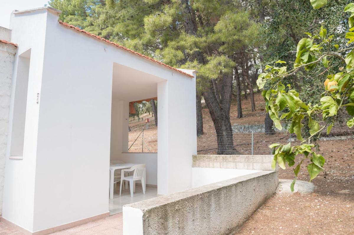 RESIDENCE SAN LUCA - PISCINA e AREA SOLARIUM Vieste Exterior foto